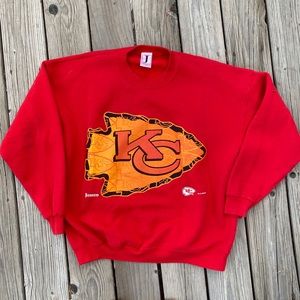 Vintage Kansas City Chiefs Sweatshirt